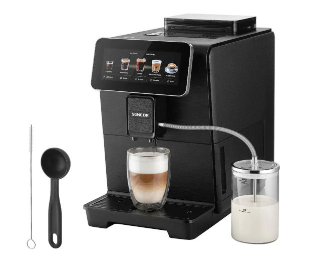 Sencor Ekspres automatyczny SES 9470BK - 1589857 - zdjęcie 2